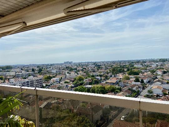 Appartement terrasse Bordeaux Cauderan 3